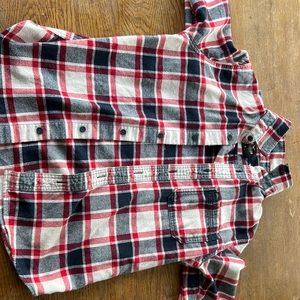 Men’s medium flannel